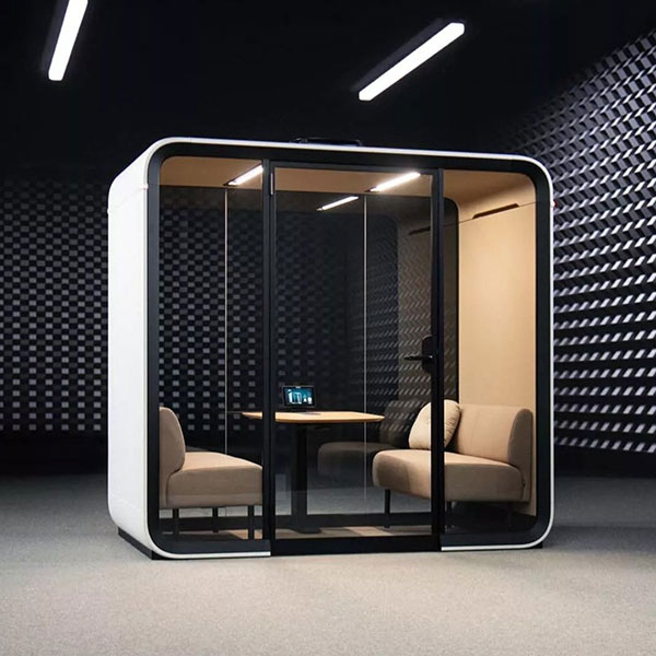 Framery-four-smart-meeting-pod-acoustic-environment-main Framery four pod for a smart acoustic environment