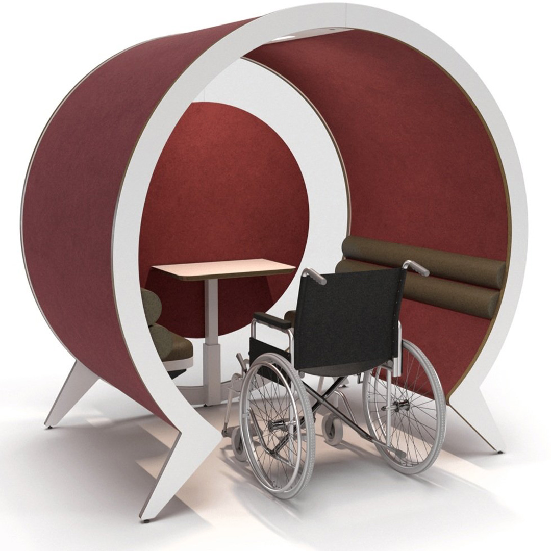 BlockO Eazy pod with wheelchair access