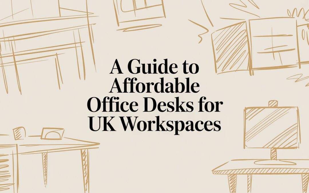 A Guide To Affordable Office Desks; The Circular Economy in 2026