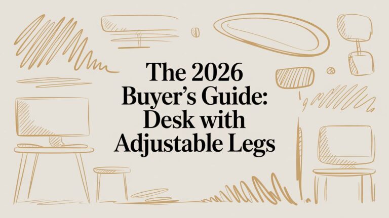 The 2026 Buyer’s Guide: Desk with Adjustable Legs