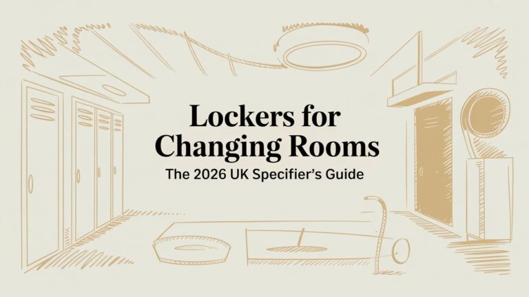 Lockers for Changing Rooms The 2026 UK Specifier’s Guide