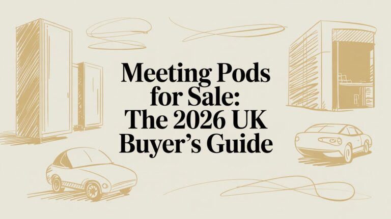 Meeting Pods for Sale: The 2026 UK Buyer’s Guide