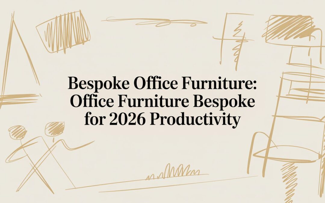 Bespoke Office Furniture: office furniture bespoke for 2026 Productivity
