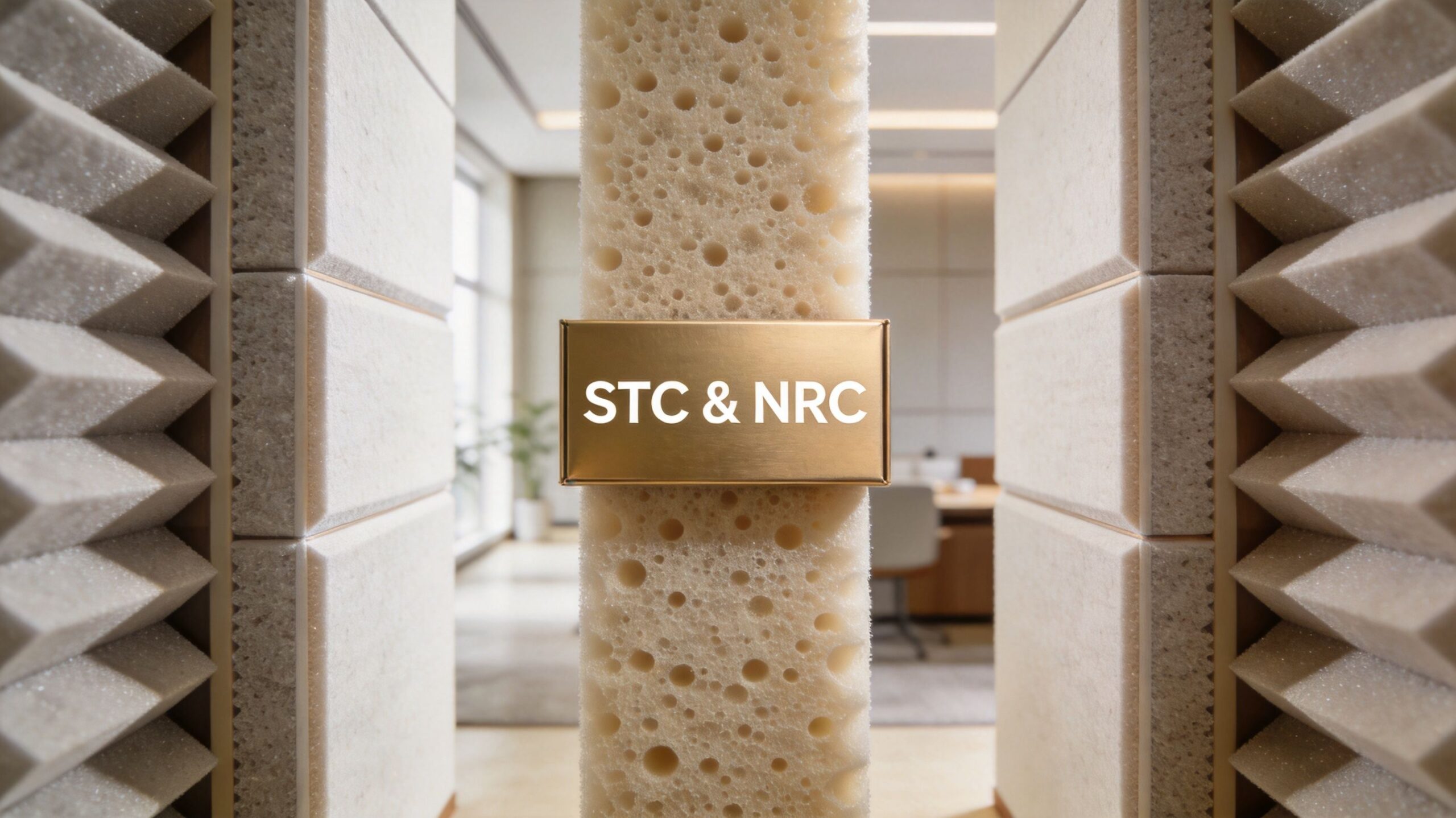 foam and other materials to provide acoustic office solutions