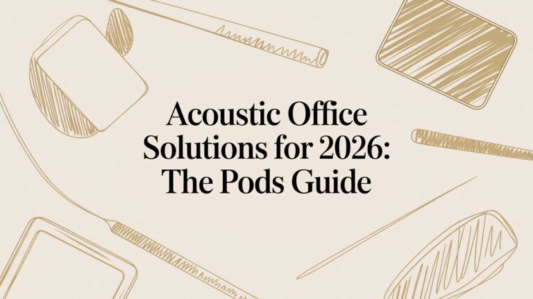 Acoustic Office Solutions for 2026: The Pods Guide