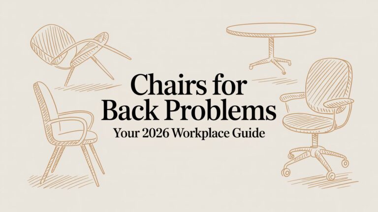 Chairs for Back Problems: Your 2026 Workplace Guide