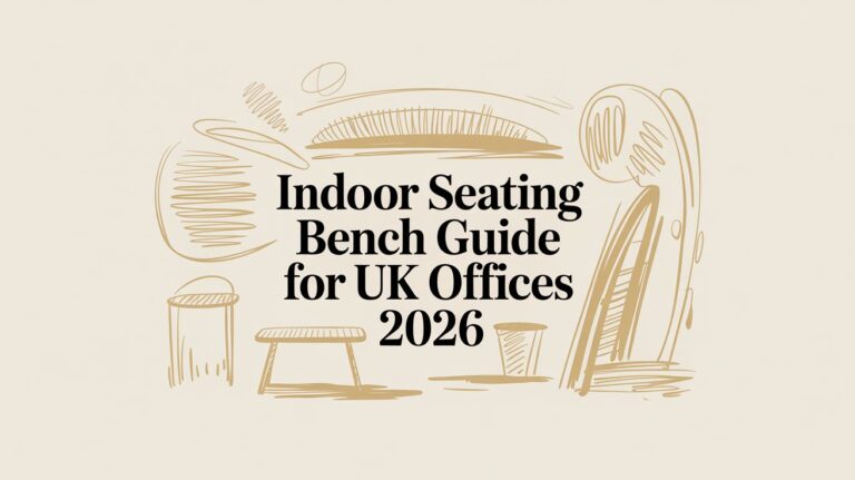 Indoor Seating Bench Guide for UK Offices 2026