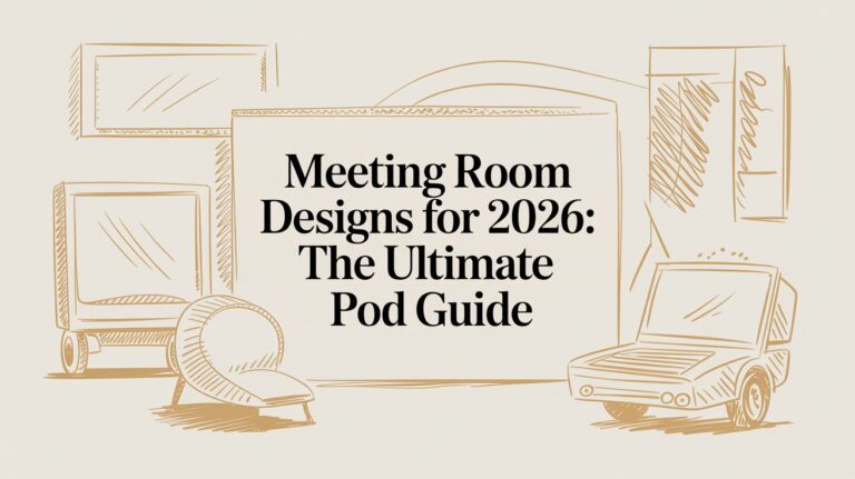 Meeting Room Designs for 2026: The Ultimate Pod Guide