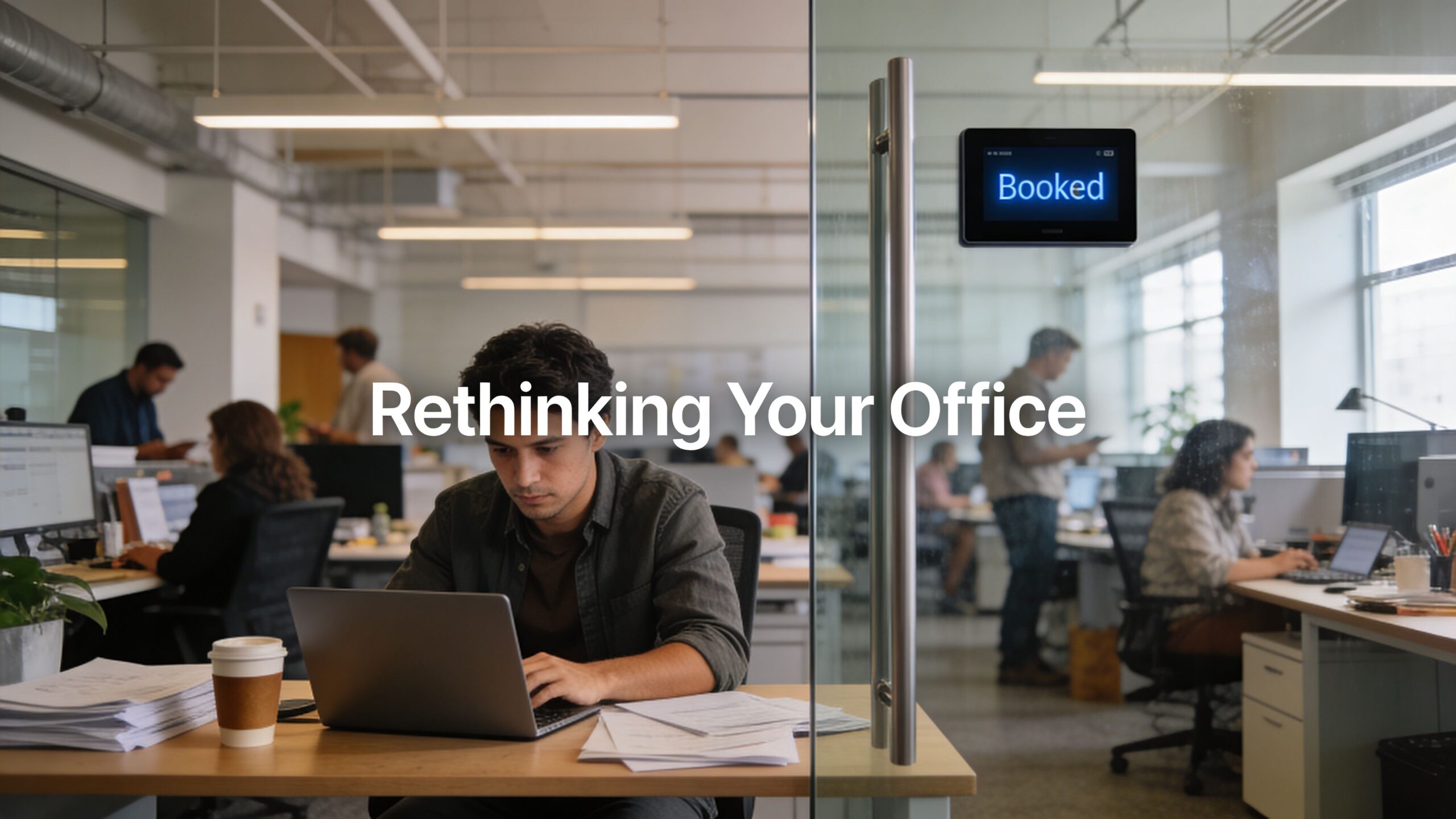 rethinking your office space - meeting room design