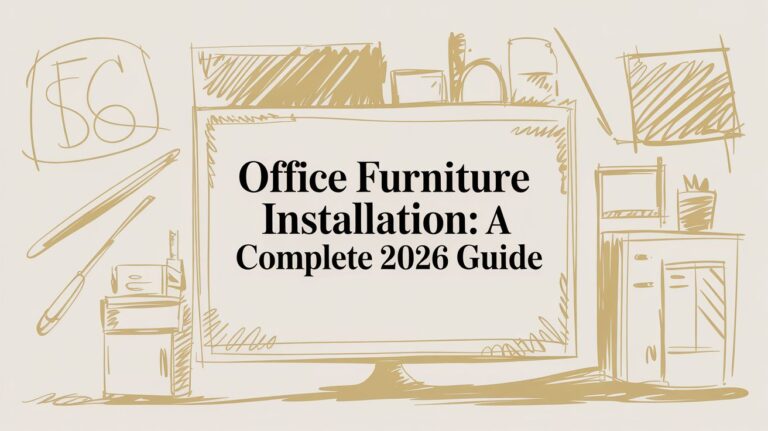 Office Furniture Installation: A Complete 2026 Guide