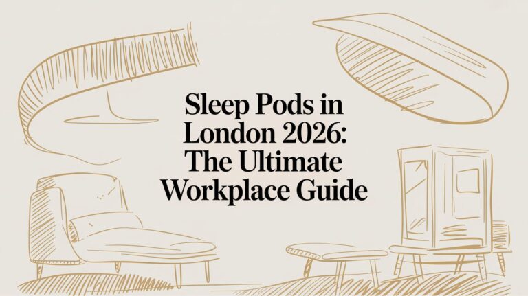 Sleep Pods in London 2026: The Ultimate Workplace Guide