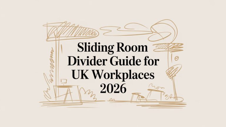 Sliding Room Divider Guide for UK Workplaces 2026