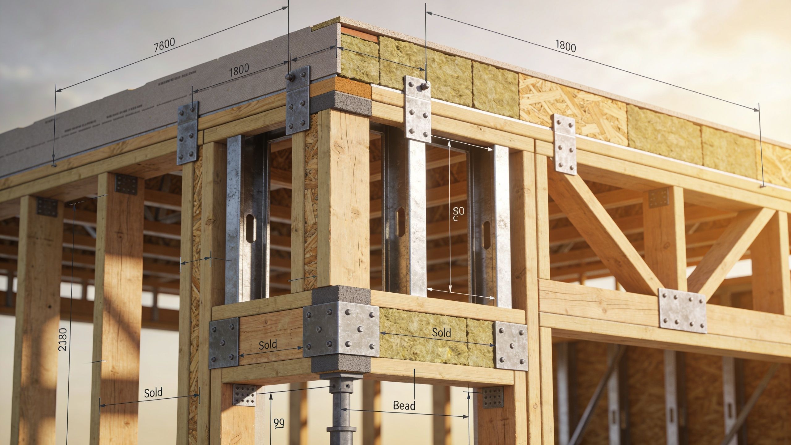 stud wall frame construction